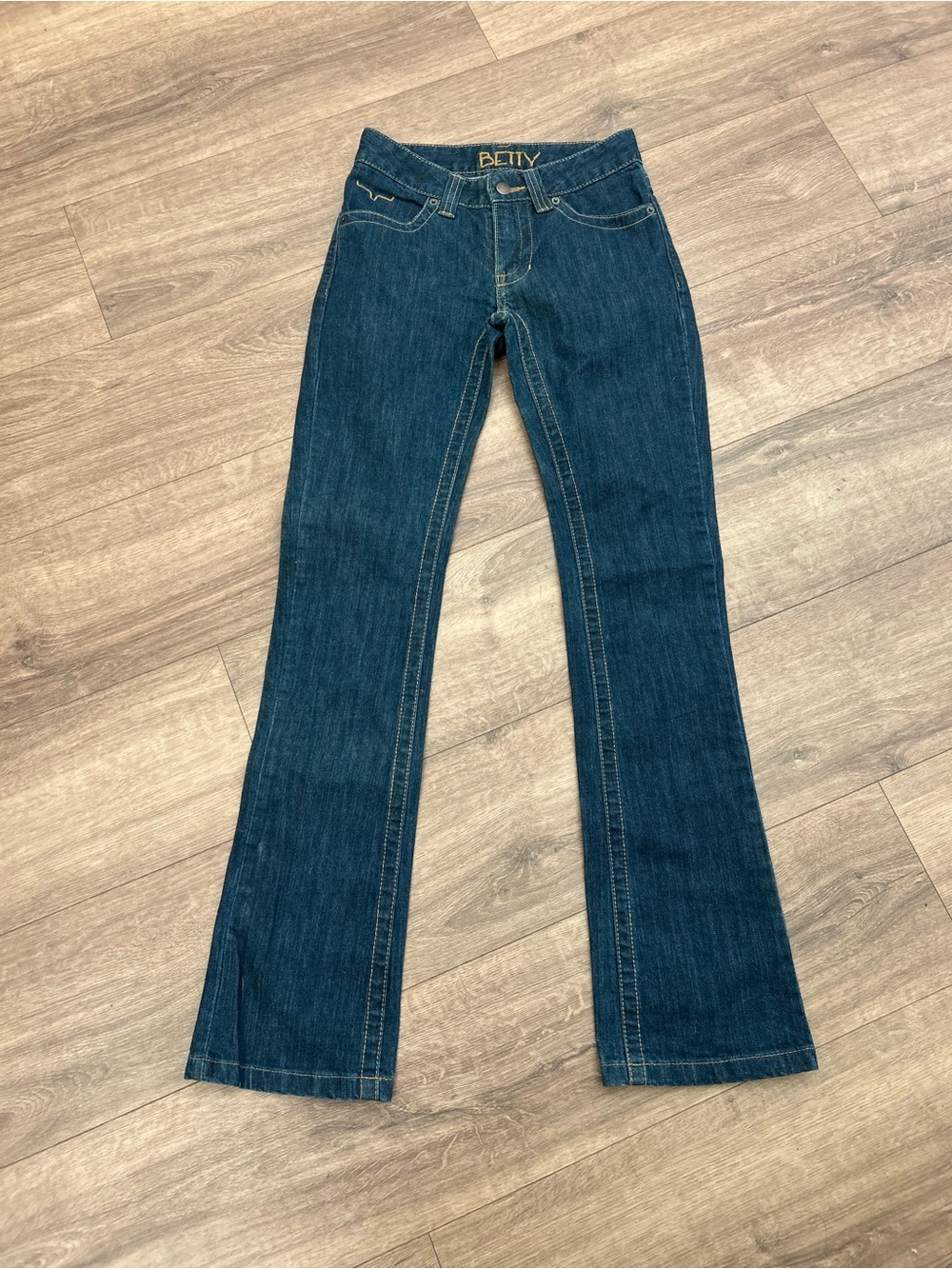 Kimes Ranch Dark Blue bootcut